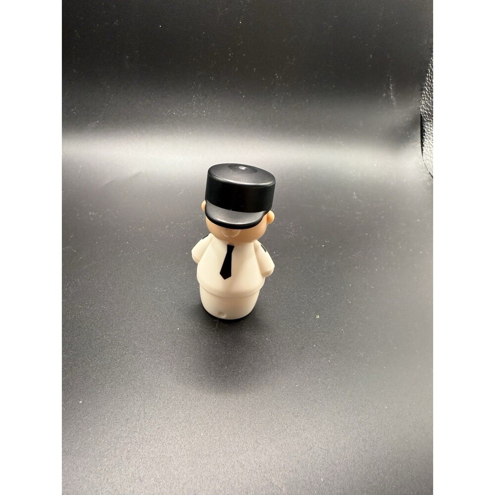 Hola RC Airplane Pilot Figure Tan Body Black Hat Replacement Part